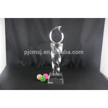 Artesanías personalizadas Crystal Award Crystal Trophy